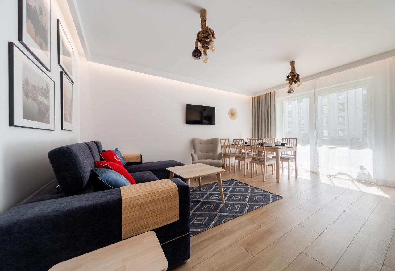 Apartamenty Gdansk Eu - Angielska Grobla Old Town Gdansk Apartament Z 2 Sypialniami - Rodzinny ภายนอก รูปภาพ