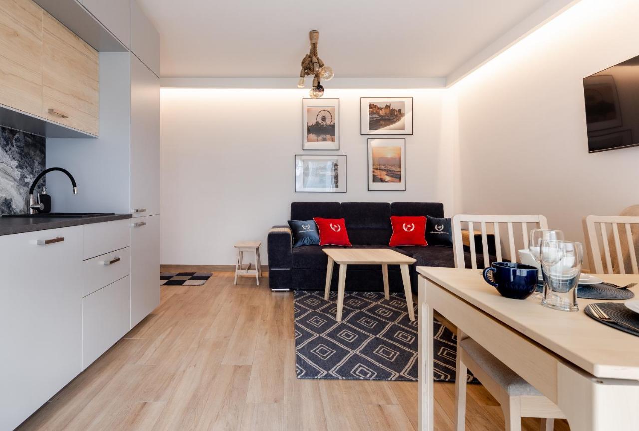 Apartamenty Gdansk Eu - Angielska Grobla Old Town Gdansk Apartament Z 2 Sypialniami - Rodzinny ภายนอก รูปภาพ