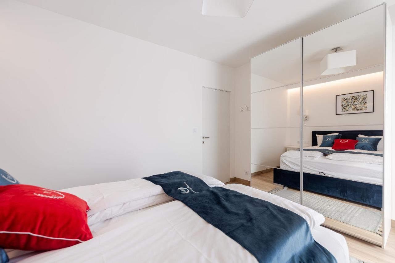 Apartamenty Gdansk Eu - Angielska Grobla Old Town Gdansk Apartament Z 2 Sypialniami - Rodzinny ภายนอก รูปภาพ