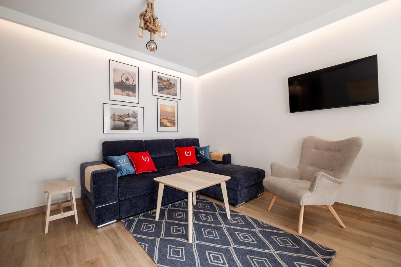 Apartamenty Gdansk Eu - Angielska Grobla Old Town Gdansk Apartament Z 2 Sypialniami - Rodzinny ภายนอก รูปภาพ